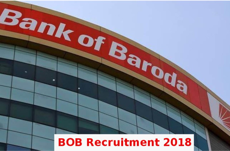 BOB Recruitment 2018