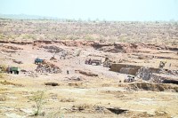 illegal mining