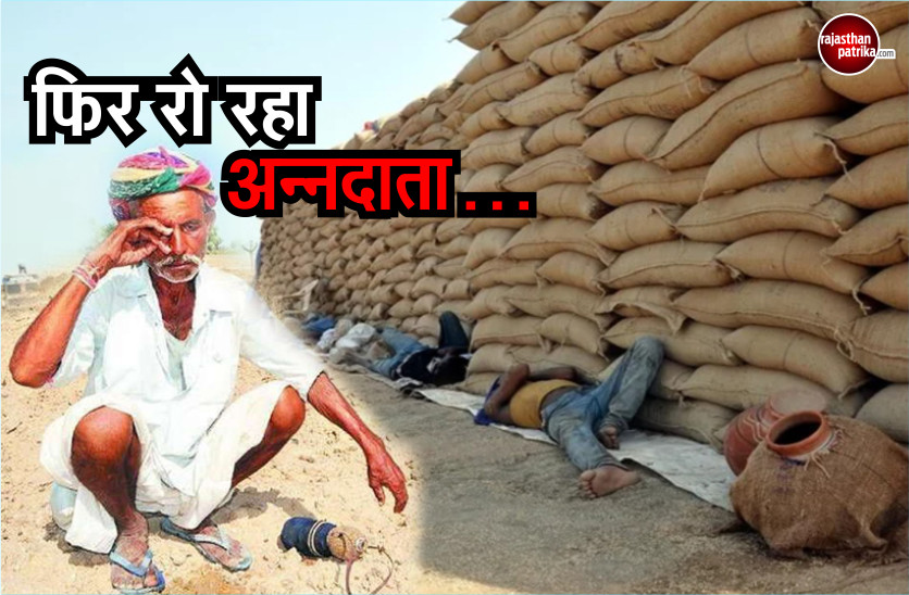 Farmers did not pay wheat amount in katni