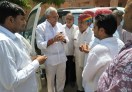 Central Minister CR Choudhary in Bhopalgarh