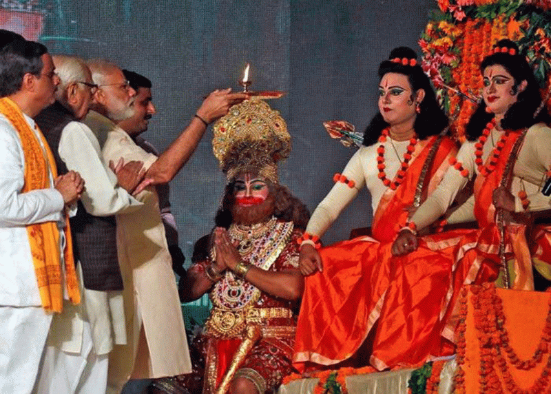 Efforts of PM Modi Ramleela will now be seen and taught all over world