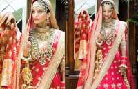 sonam kapoor wedding dress 
