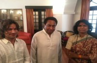 sashi karnawat with kamalnath