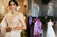 sonam kapoor sangeet photos