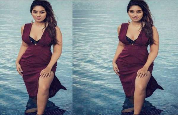 south actress Anu Emmanuel beautiful image 