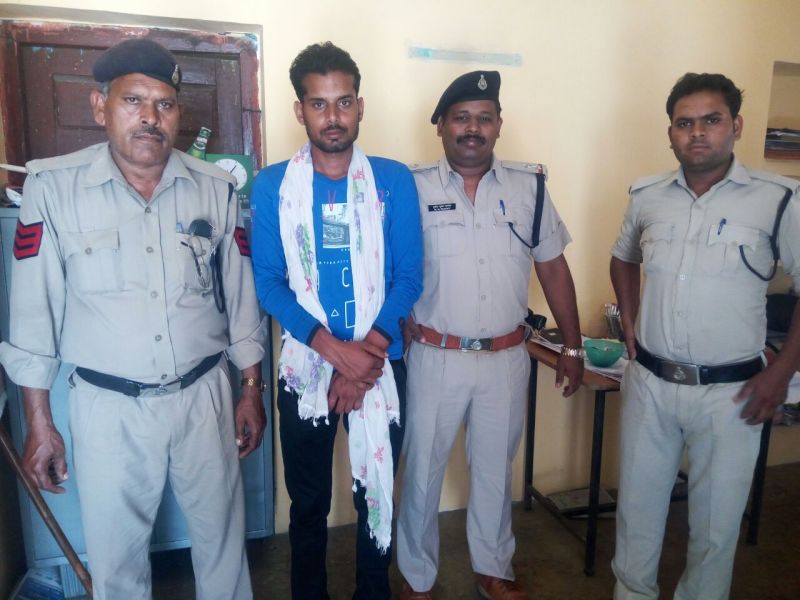 Illegal liquor business Was caught 1 million uncertain spirits