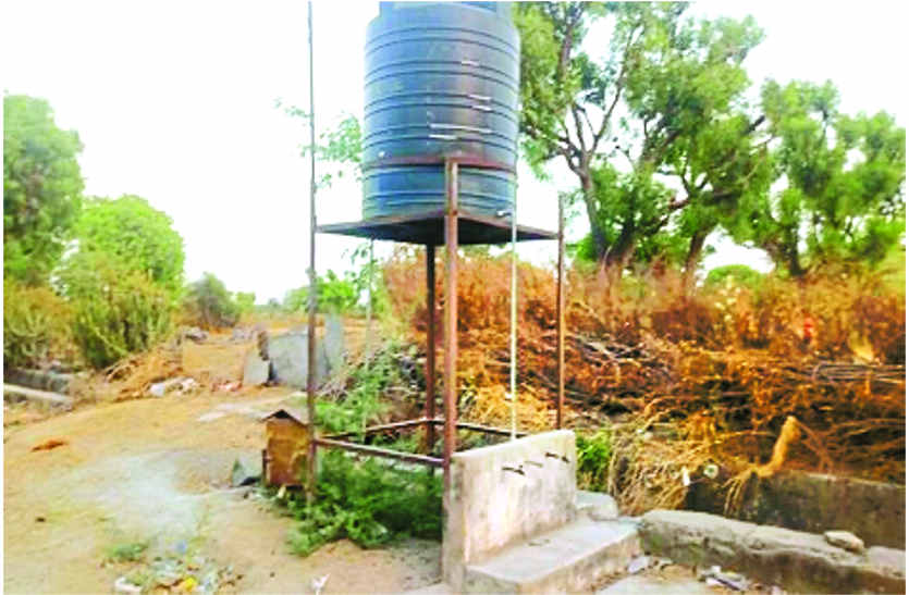 Book clerk in water-MP fund in bhilwara