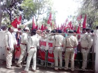 what is this? Unconscious police and communicative workers talked abou