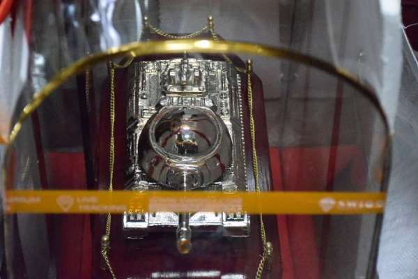 परमवीर चक्र विजेता अब्दुल हमीद की पत्नी रसूलन बीबी का ऐसे किया सम्मान