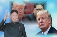 kim and trump