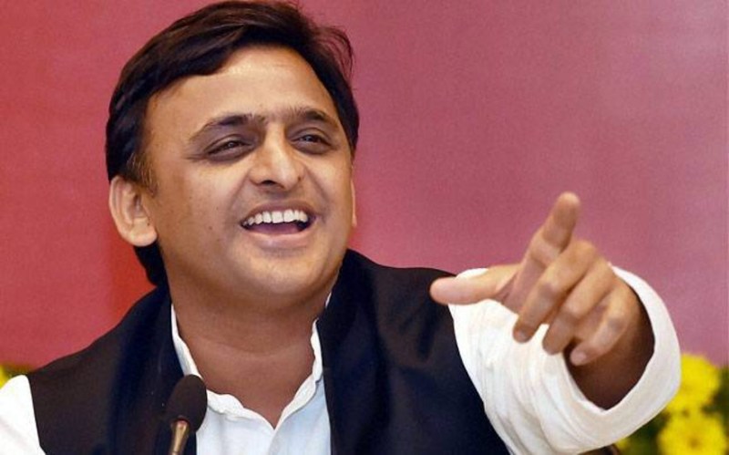 after luxury car SP chief ex CM Akhilesh rides on cycle