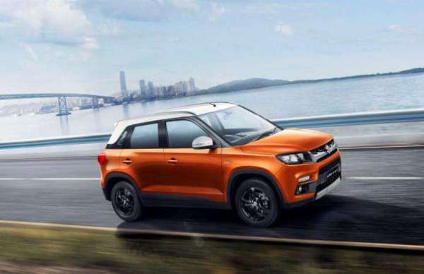 Vitara Brezza AMT
