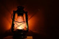 Chimney and lanterns were Sahara