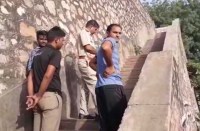 Girl Fetus Found on stairs 