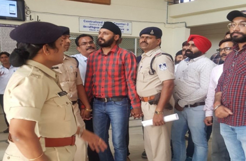 vikramjeet singh surrender