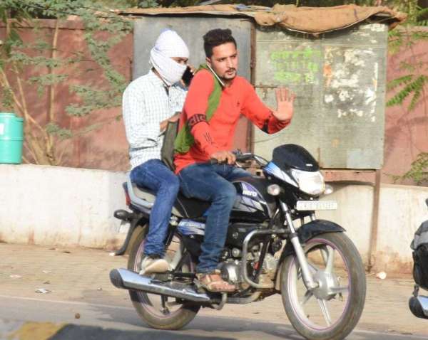 follow traffic rules