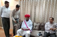 Minister Otaram Devasi officials meeting