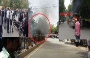 Violence in Allahabad after advocate shot dead