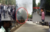 Violence in Allahabad after advocate shot dead