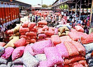 Purchase garlic