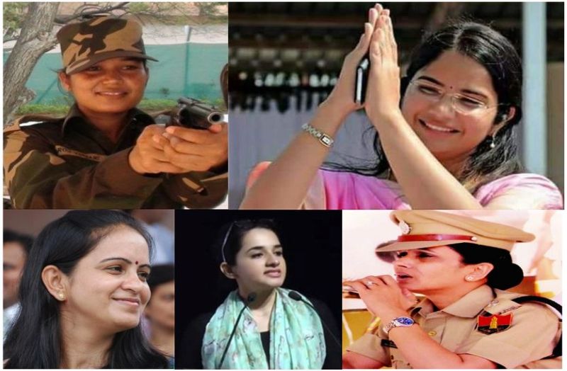 IAS IPS Women officers from Rajasthan