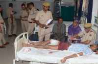 Knife attack on youth in bhilwara