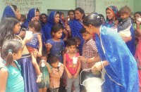 malnourished, Women of Livelihood Mission, kids health, children fitness, rajgarh news, rajgarh patrika, patrika bhopal, 