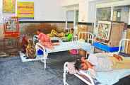 Most cooler closes in MG hospital wards in bhilwara