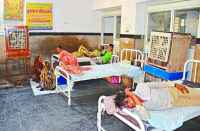 Most cooler closes in MG hospital wards in bhilwara