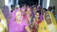 Performed women removing liquor store and meat shop in bhilwara