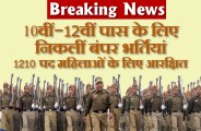 hssc police recruitment
