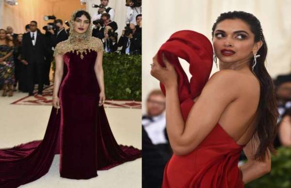 MET Gala 2018:शाहुरुख की पार्टी में पहनी इस पुरानी ड्रेस को रिपीट किया दीपिका ने