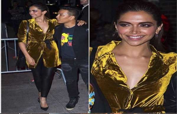 MET Gala 2018:शाहुरुख की पार्टी में पहनी इस पुरानी ड्रेस को रिपीट किया दीपिका ने