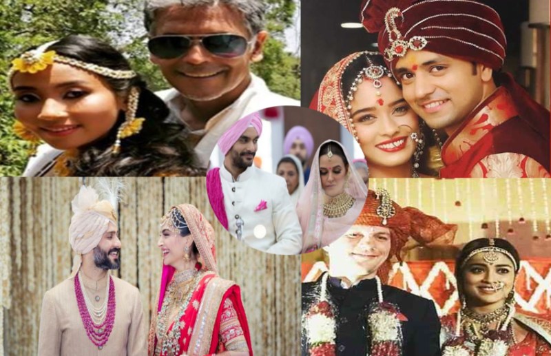 celebritites marriage in 2018