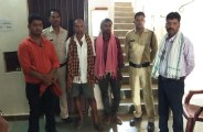 सूचना मिलते ही मौके पर पहुंची पुलिस, गौ मांस तस्कर मामले में दो लोगों को किया गिरफ्तार
