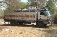   Seized truck