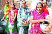 Woe on the water crisis in bhilwara