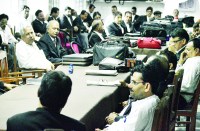 अधिवक्ता बोले राजनीति में शुचिता आवश्यक, घोषणा पत्र हो कानूनी, रिकॉल का हो अधिकार