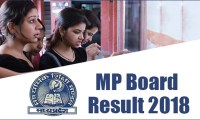 Madhya Pradesh Board Result 2018