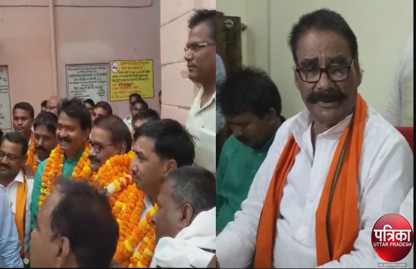 सपा ने अपनी सीट देकर बीजेपी प्रत्याशी को चुनाव जिताया, मचा हड़कंप