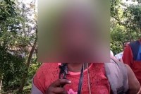 lady beaten by youth