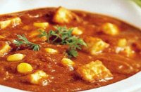 corn paneer pyaza