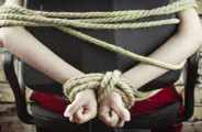Watchman Hostage beaten in bhilwara