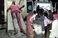 Road accident in bhilwara