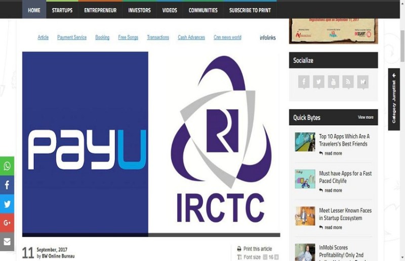IRCTC