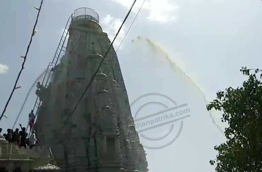 kotdi chrbhujanath vishnu mhayagya in bhilwara