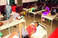 राताखार में पीलिया का कहर, 74 में पाए गए लक्षण, 28 जिला अस्पताल दाखिल