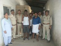Raid on Liquor smuggler Jassa in satna