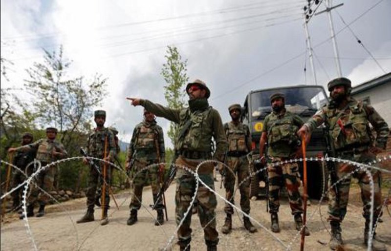 army personnel found badly