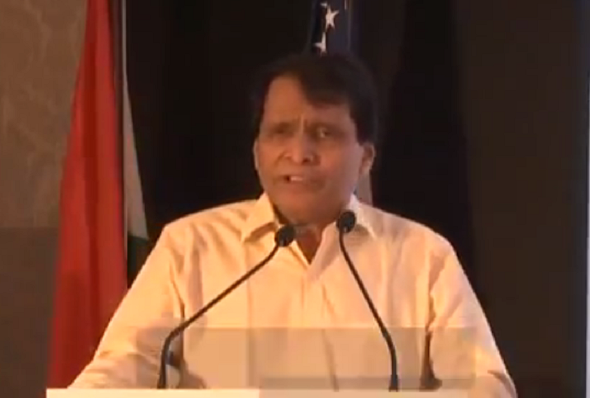 सुरेश प्रभु बोले, ड्रोन और यात्री विमान निर्माण के क्षेत्र में भारत को अमरीका से सीखने की जरूरत